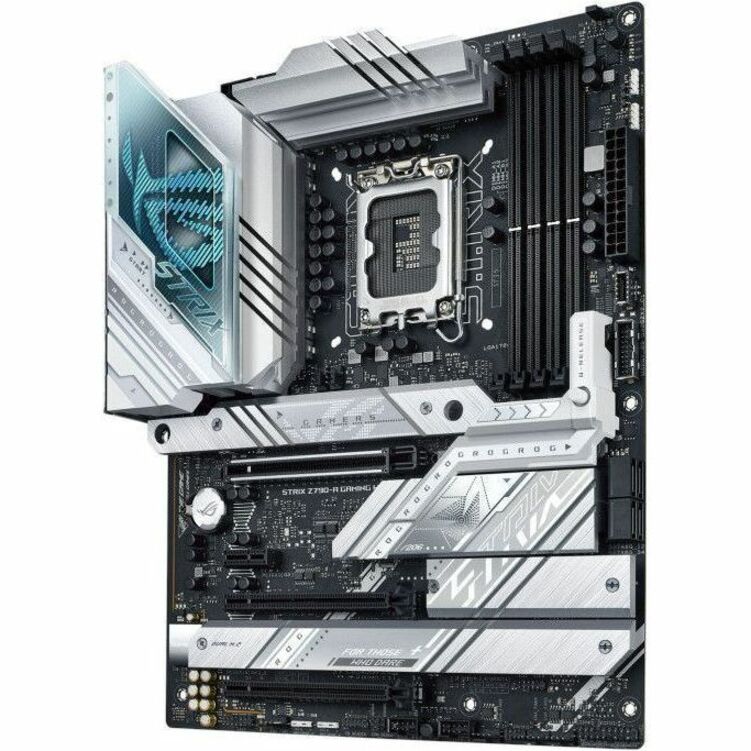 Asus ROG Strix Z790-A GAMING WIFI Gaming Desktop Motherboard - Intel Z790 Chipset - Socket LGA-1700 - ATX