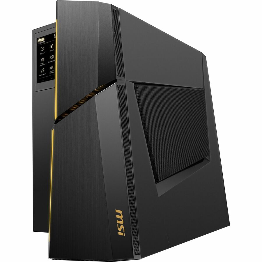 MSI MEG Trident X2 13NUF-074US Gaming Desktop Intel Core i7-13700KF RTX 4070 Ti 32GB RAM 1TB SSD 1TB HDD Win 11 Home Advance 1 Yr Warranty