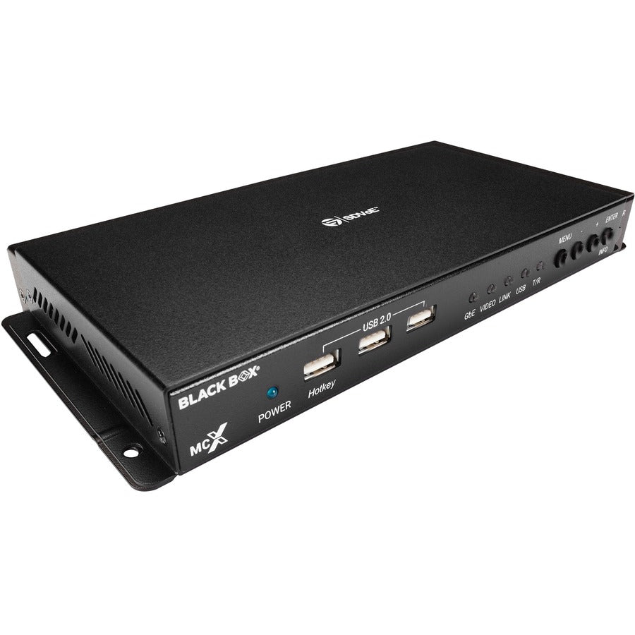 Black Box MCX G2 DisplayPort Copper/Fiber Transcoder
