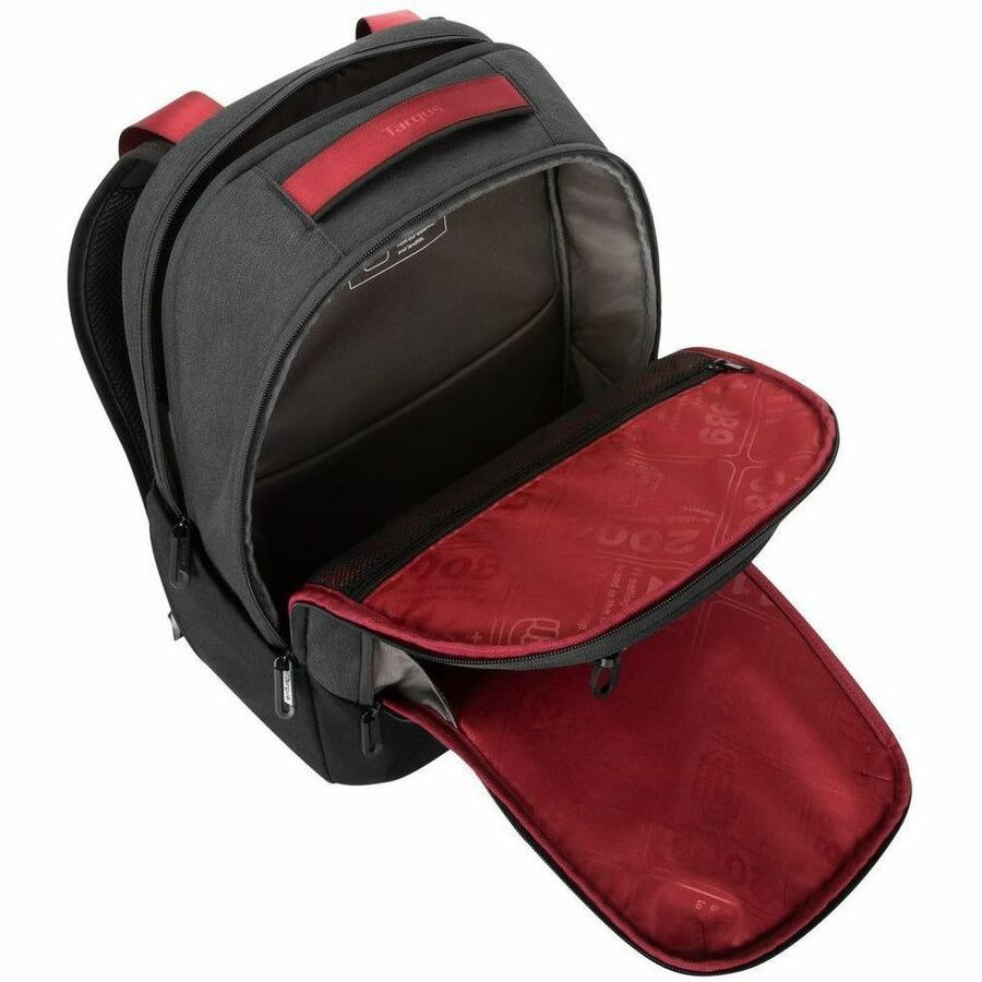 Targus Cypress TBB94504GL Carrying Case (Backpack) for 15" to 15.6" Notebook, Accessories - Gray