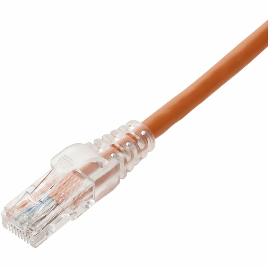 5FT ORANGE CAT6 UTP PVC