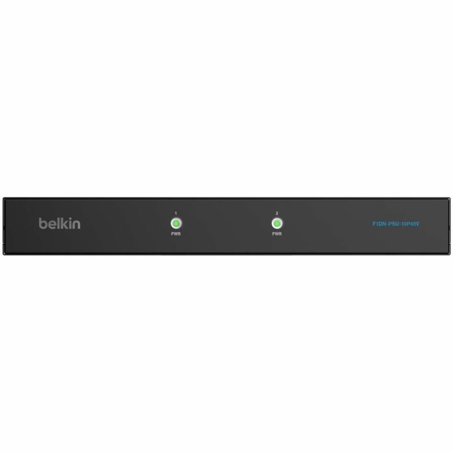Belkin Cybersecurity and Secure KVM Extender Copper CAT6 Rack Power Supply for 10 Units