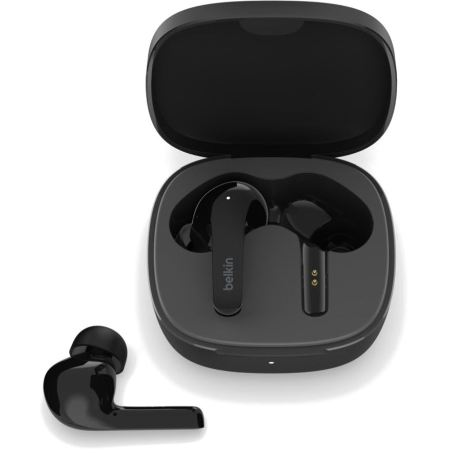 TRUE WIRELESS EARBUDS BLACK