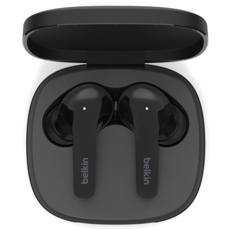 TRUE WIRELESS EARBUDS BLACK