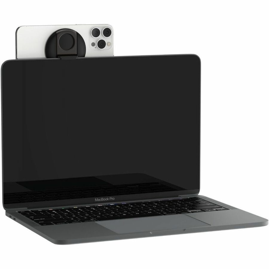 Belkin Mounting Clip for Smartphone, Notebook, MacBook, iPhone - Black - Landscape/Portrait