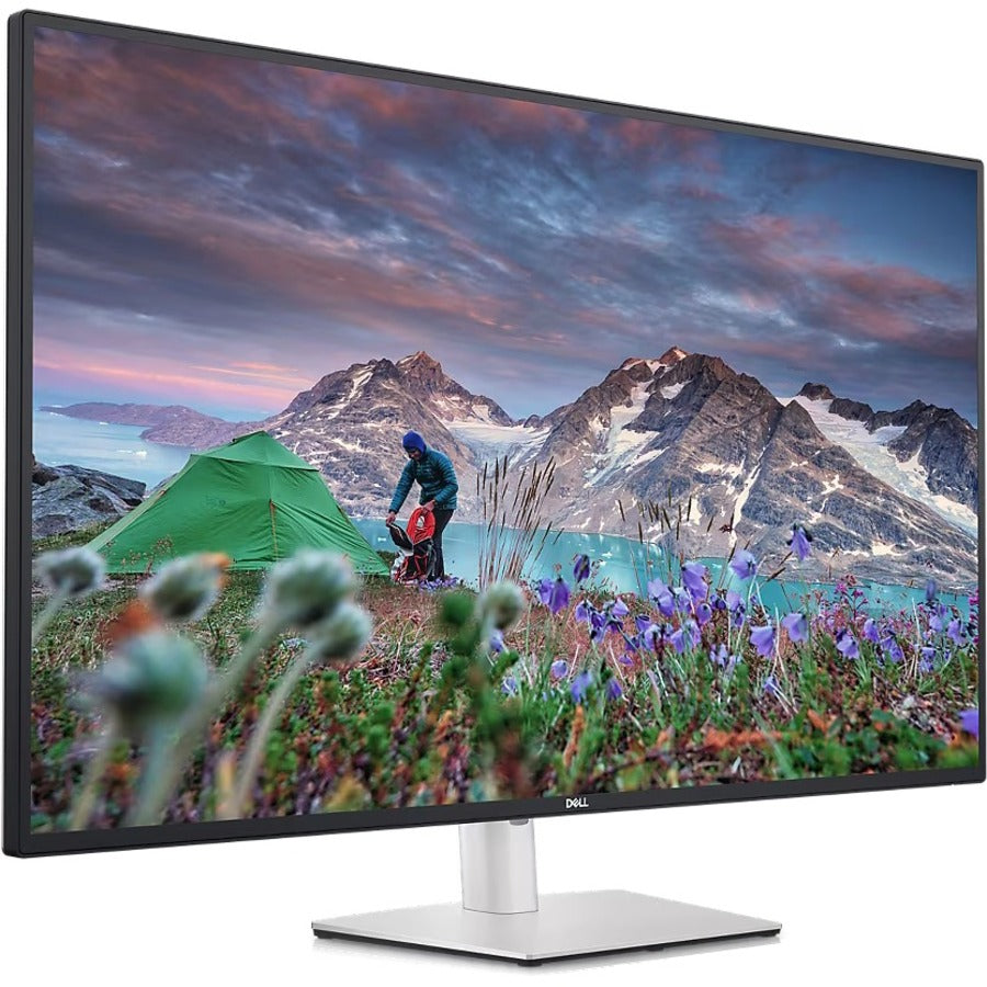 Dell UltraSharp U4323QE 43" Class 4K UHD LCD Monitor - 16:9 - Silver