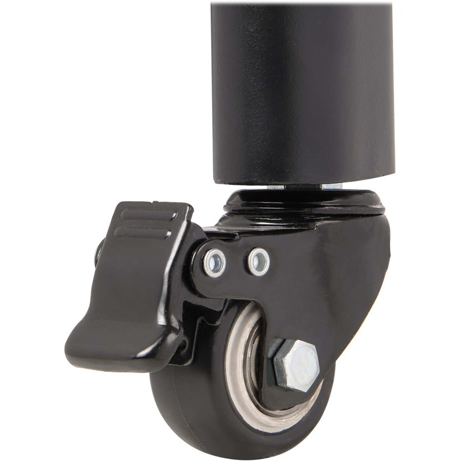 Eaton Tripp Lite Series Rolling TV Cart for 42" to 65" Displays, Wide Legs, Locking Casters