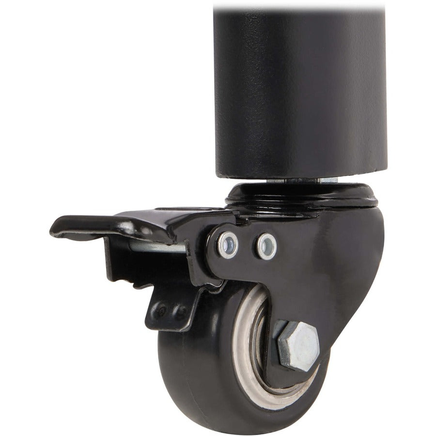 Eaton Tripp Lite Series Rolling TV Cart for 42" to 65" Displays, Wide Legs, Locking Casters