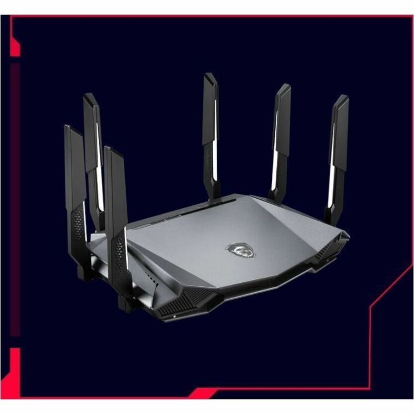 MSI RADIX AXE6600 Wi-Fi 6E IEEE 802.11 a/b/g/n/ac/ax Ethernet Wireless Router