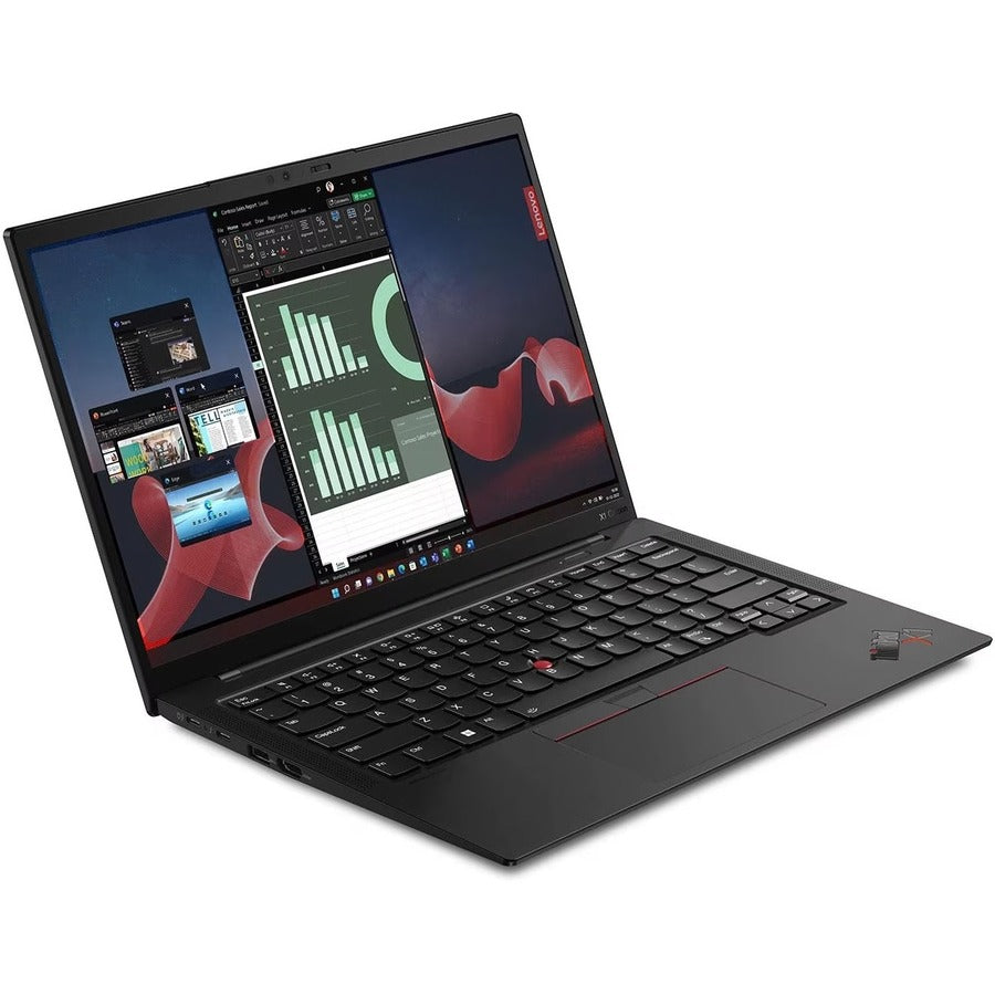 Lenovo ThinkPad X1 Carbon Gen 11 21HM000QUS 14" Touchscreen Ultrabook - WUXGA - Intel Core i7 13th Gen i7-1365U - vPro Technology - Intel Evo Platform - 16 GB - 512 GB SSD - English Keyboard - Deep Black