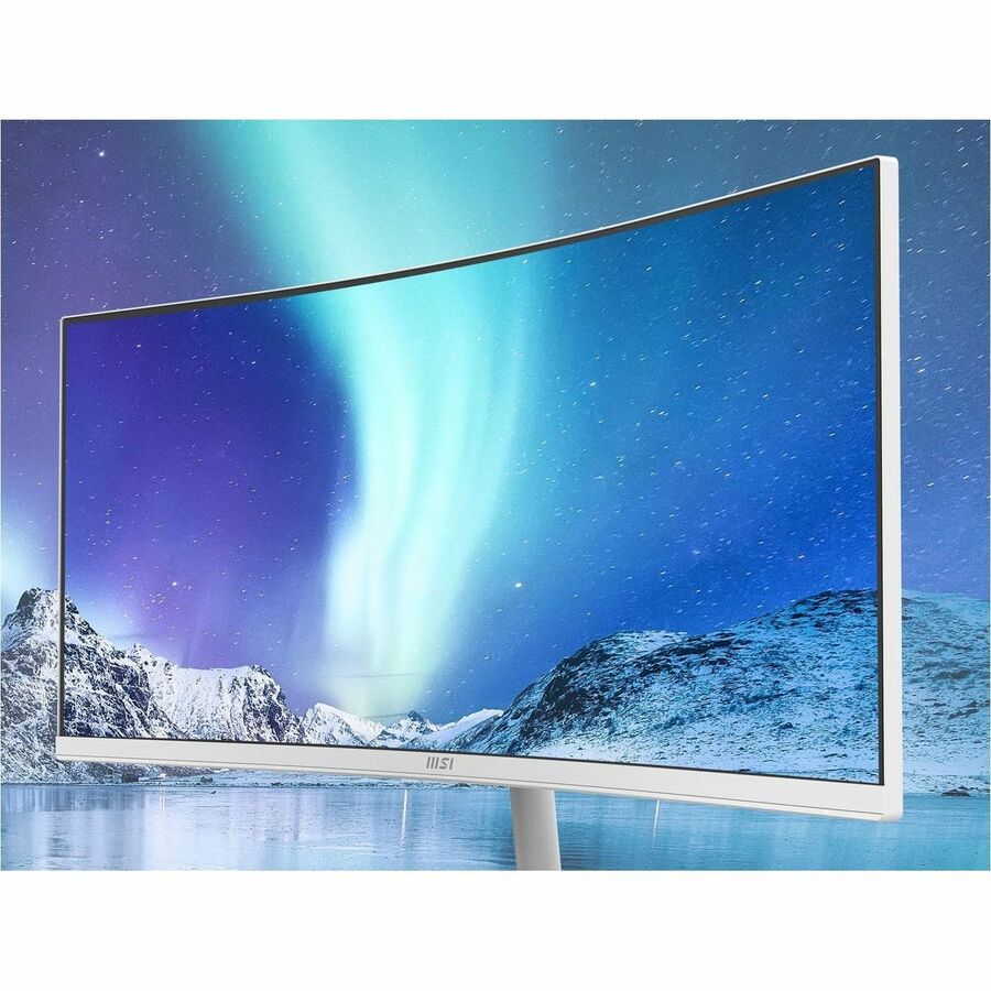 MSI Pro MP341CQW 34" Class UW-QHD Curved Screen LCD Monitor - 21:9