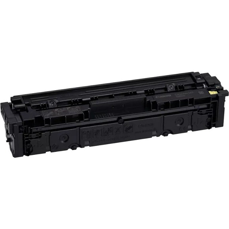 Canon 067 Original Standard Yield Laser Toner Cartridge - Yellow - 1 Each