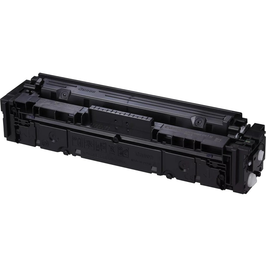 Canon 067 Original High Yield Laser Toner Cartridge - Black - 1 Each