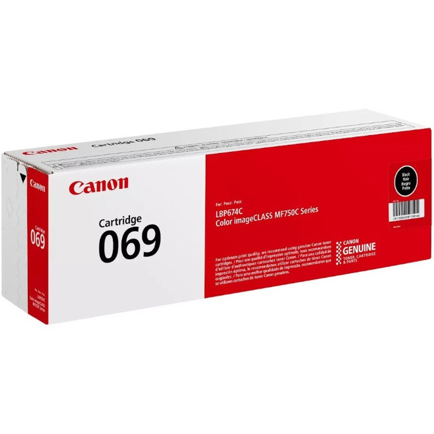 Canon 69 Original Standard Yield Laser Toner Cartridge - Black - 1 Pack