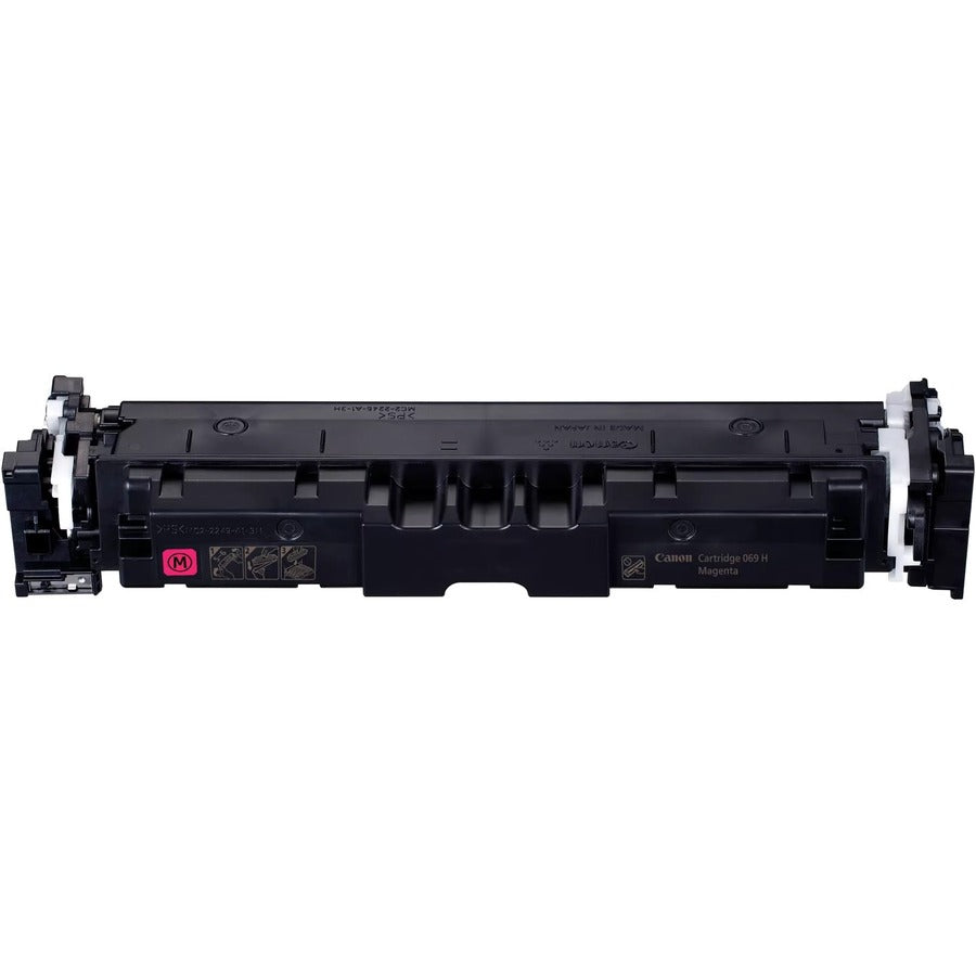 Canon 069 Original High Yield Laser Toner Cartridge - Magenta - 1 Pack