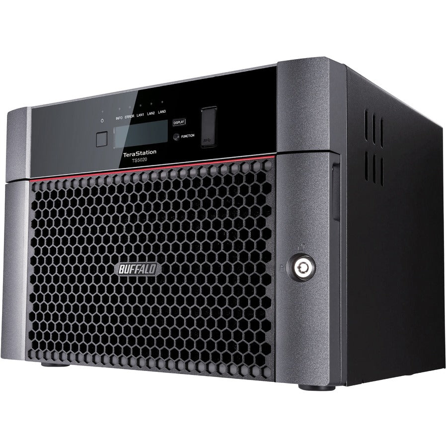 BUFFALO TeraStation 5820DN 8-Bay Secure Business Desktop NAS 128TB (8x16TB) w/ Hard Drives Included