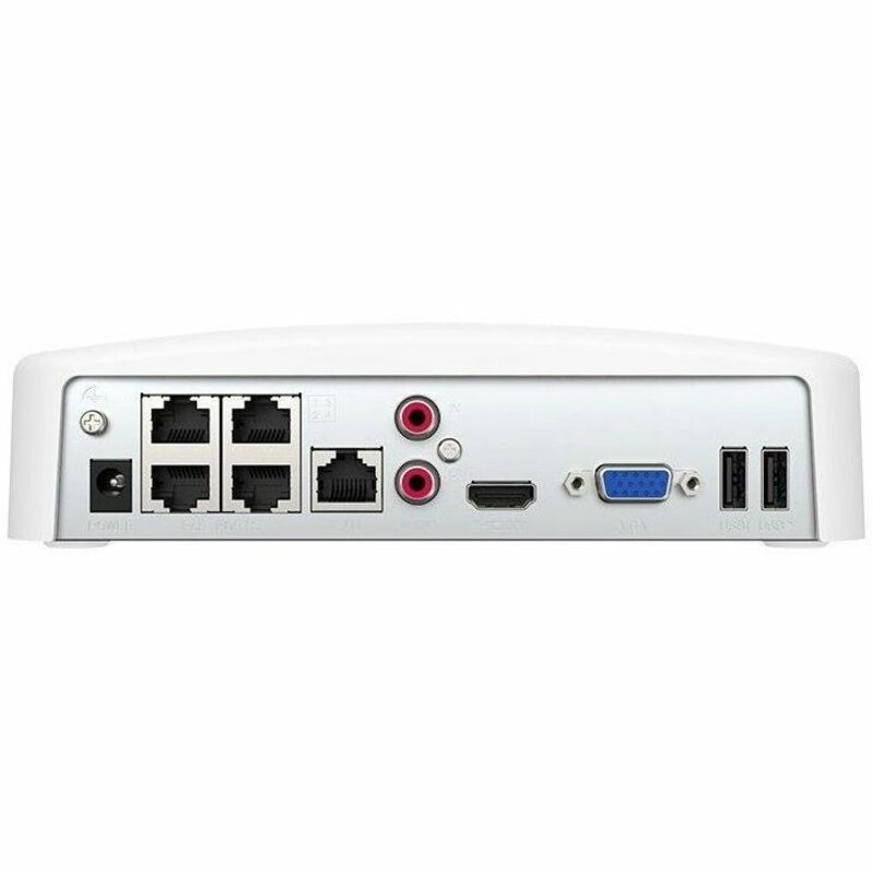 4 CHANNEL POE HD SECURITY KIT