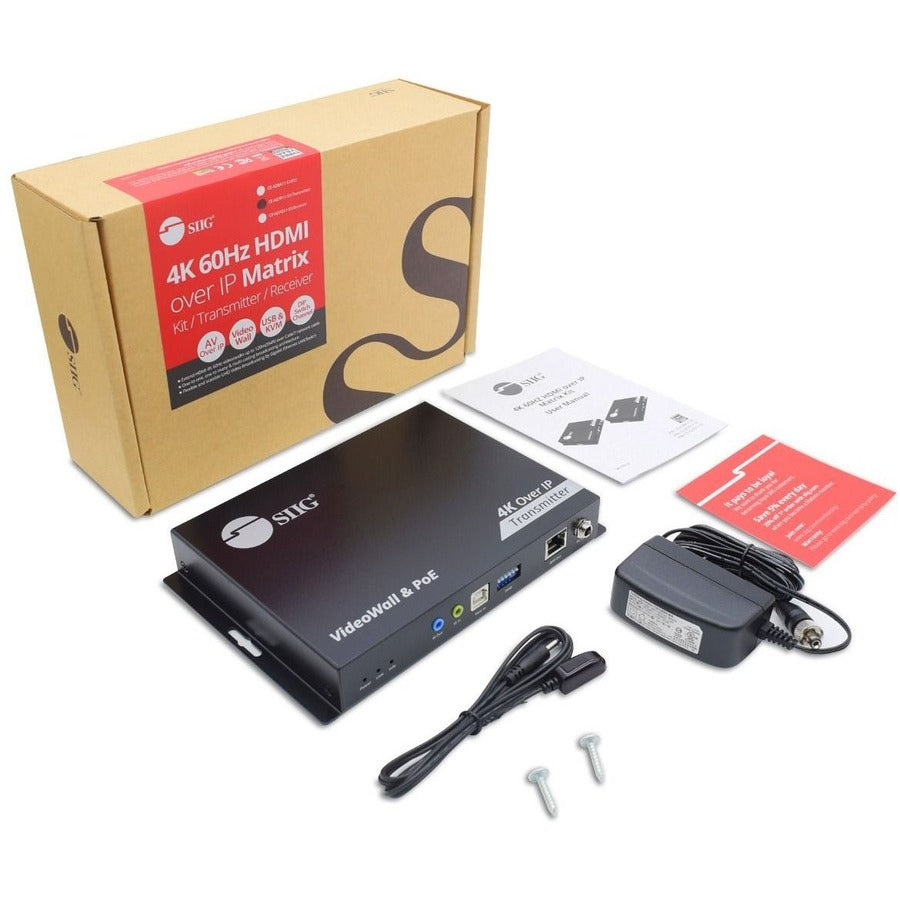 4K 60HZ HDMI OVER IP MATRIX-