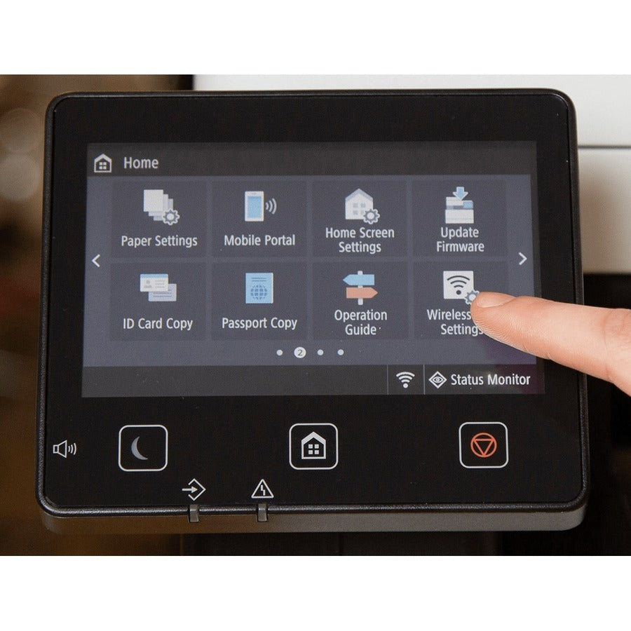 Canon imageCLASS MF656Cdw Wireless Laser Multifunction Printer - Color - White