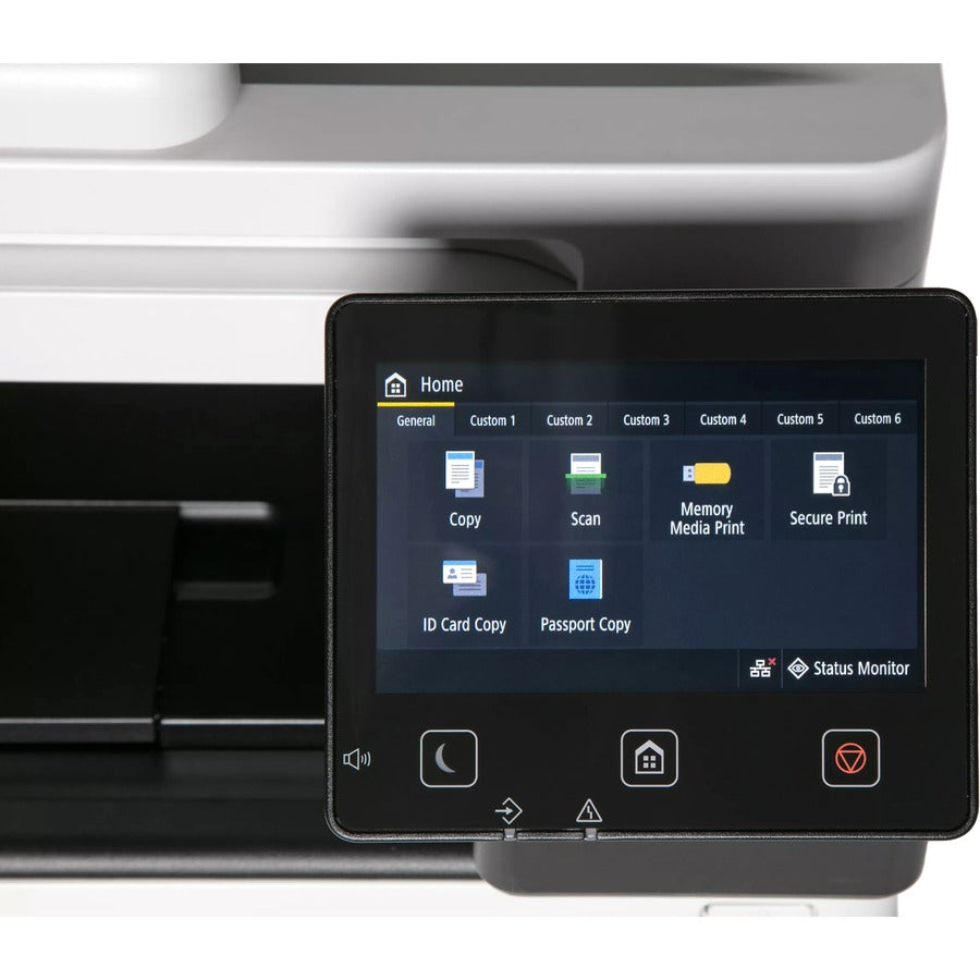 Canon imageCLASS MF751Cdw Wireless Laser Multifunction Printer - Color - White