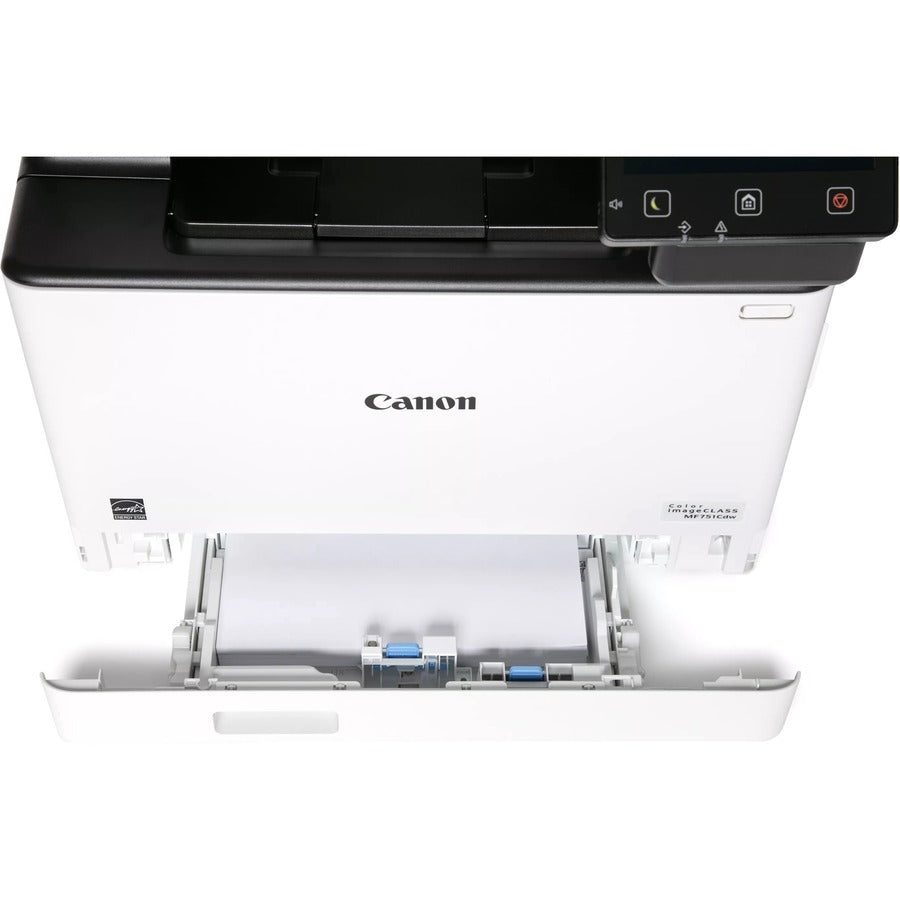 Canon imageCLASS MF751Cdw Wireless Laser Multifunction Printer - Color - White