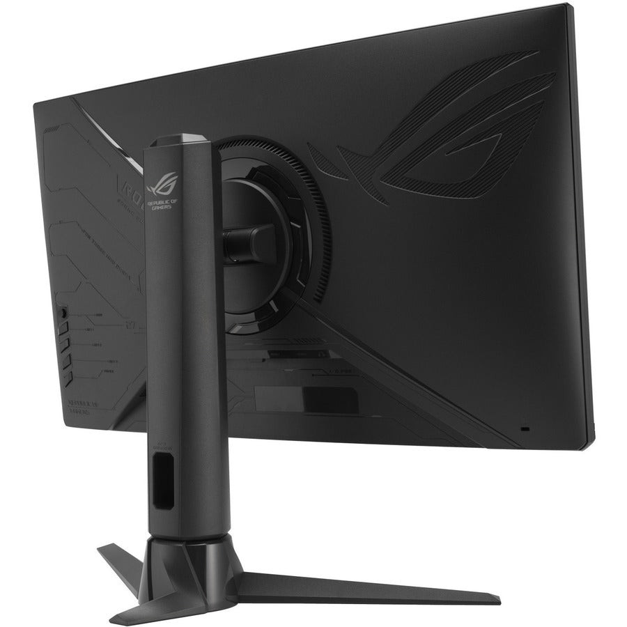 Asus ROG Strix XG27AQV 27" Class WQHD Curved Screen Gaming LCD Monitor - 16:9 - Black