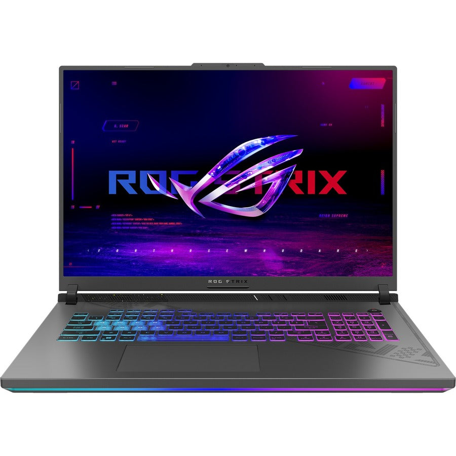 Asus ROG Strix G18 G814 G814JI-CS94 18" Gaming Notebook - QHD+ - Intel Core i9 13th Gen i9-13980HX - 16 GB - 1 TB SSD - Eclipse Gray