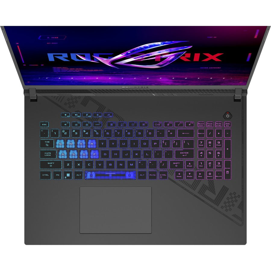 Asus ROG Strix G18 G814 G814JI-CS94 18" Gaming Notebook - QHD+ - Intel Core i9 13th Gen i9-13980HX - 16 GB - 1 TB SSD - Eclipse Gray