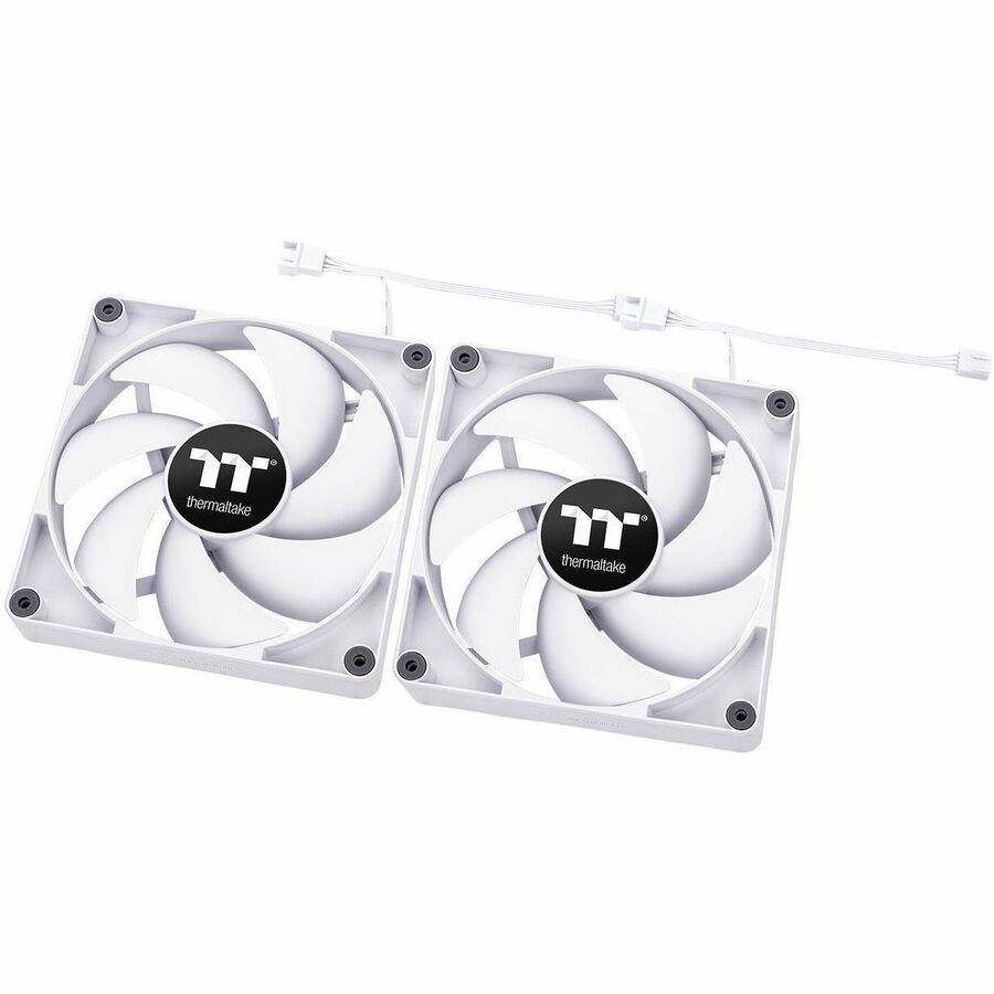 CT120 PC Fan White 2 Pk