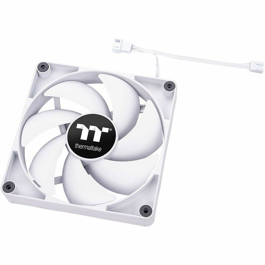 CT120 PC Fan White 2 Pk