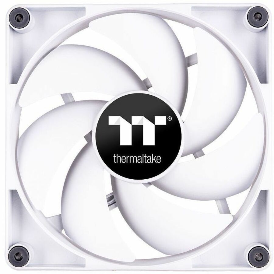 CT120 PC Fan White 2 Pk