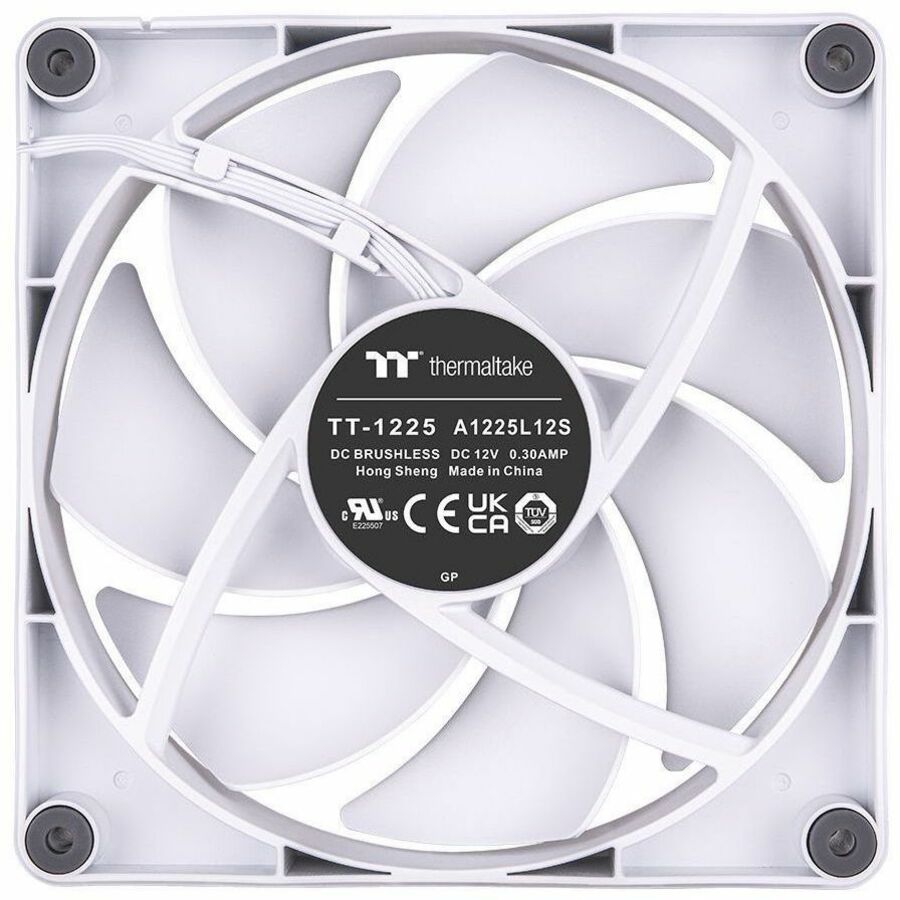 CT120 PC Fan White 2 Pk
