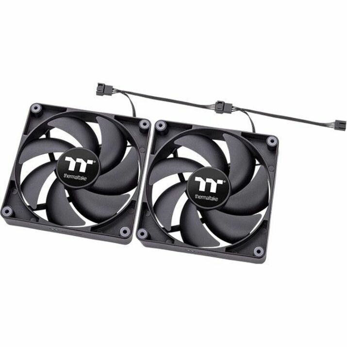 CT120 PC Cooling Fan 2 Pk