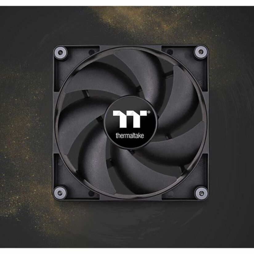 CT120 PC Cooling Fan 2 Pk