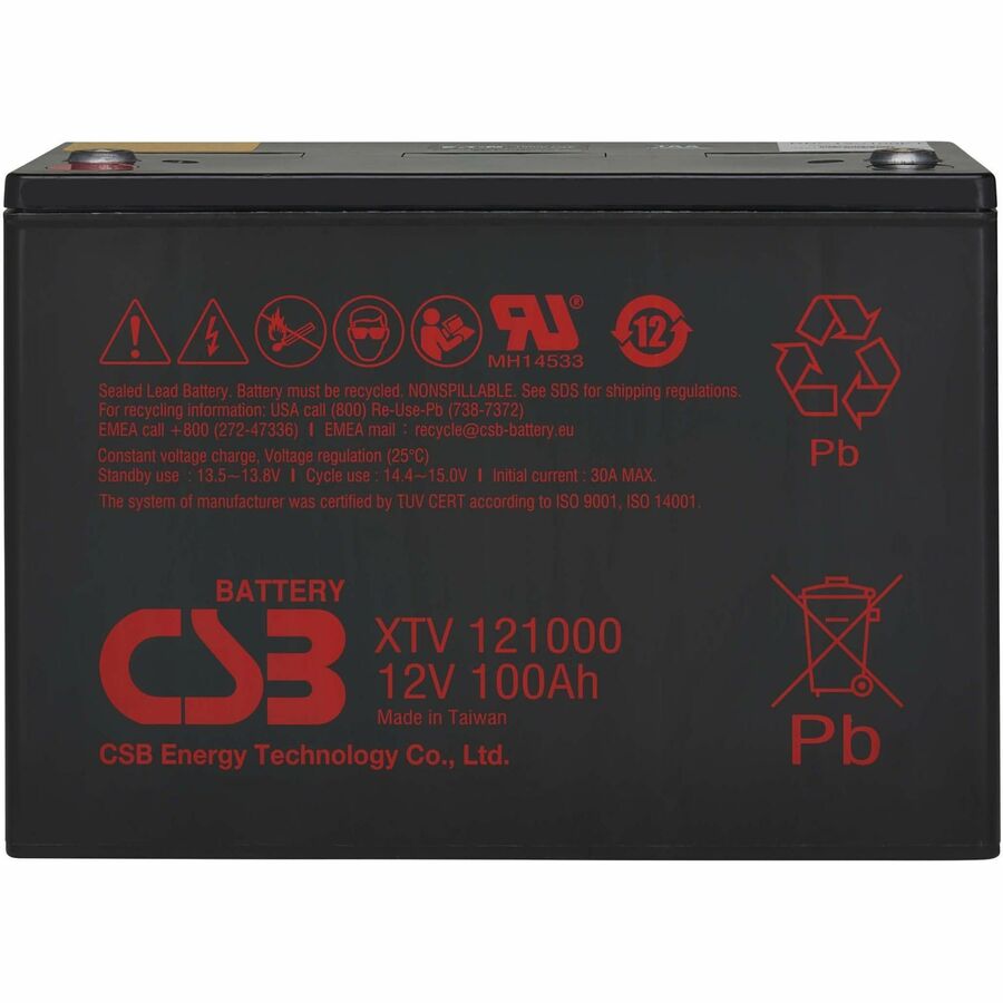 EXT 12V DC 100AH BATTERY MODULE