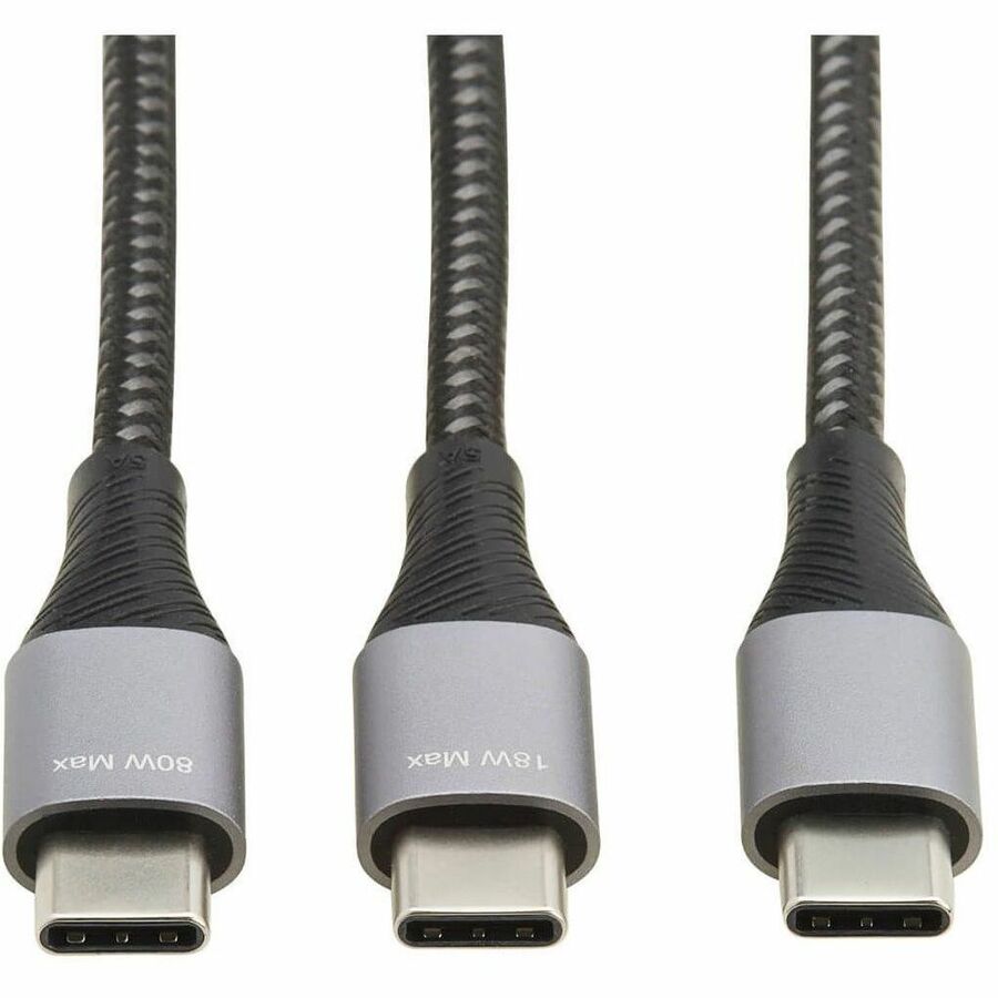 USB C CHARGING CABLE / SPLITTER