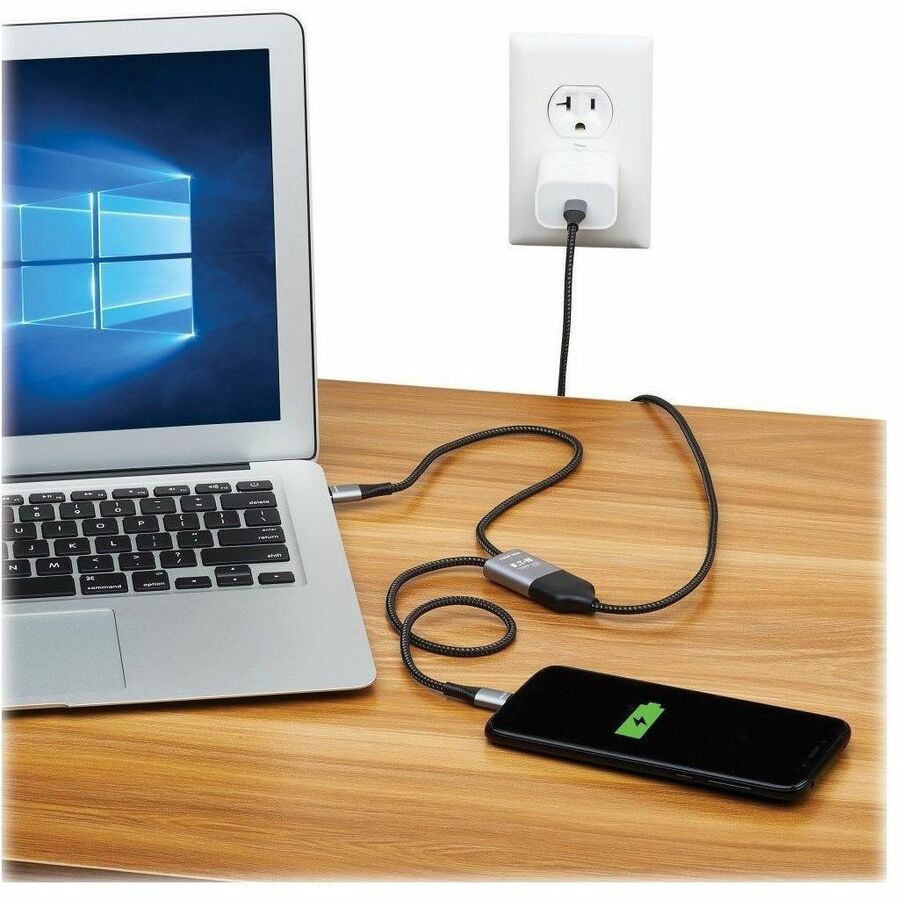 USB C CHARGING CABLE / SPLITTER