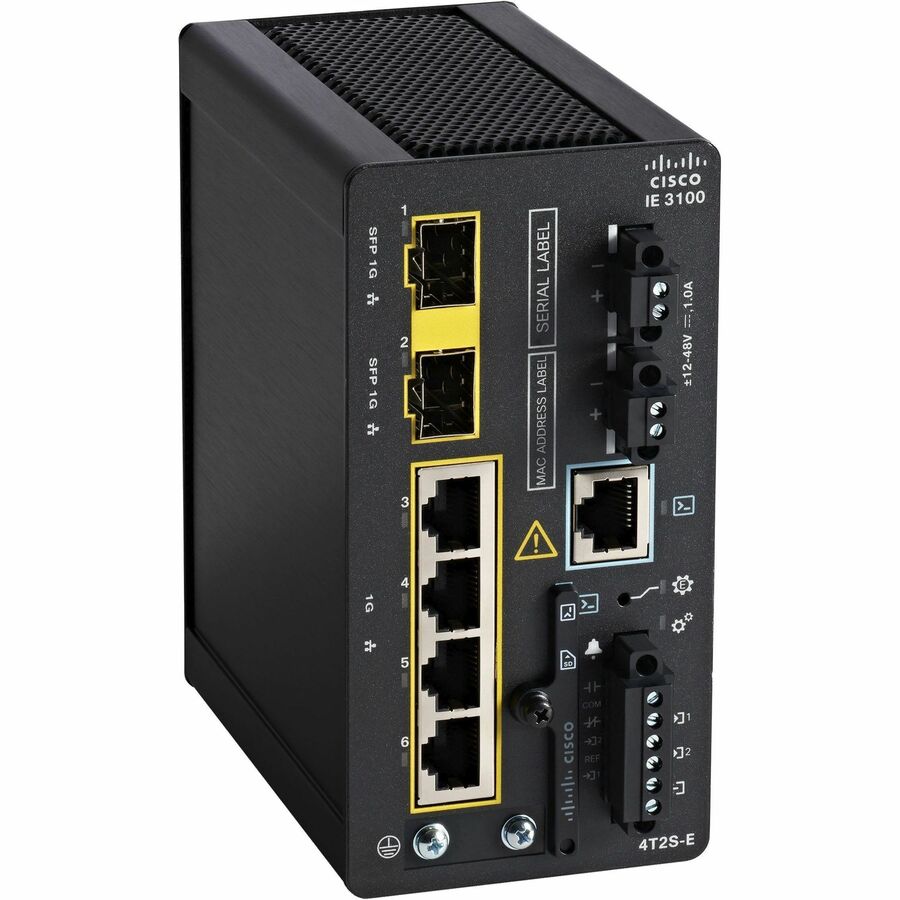Cisco Catalyst IE3100 Rugged Ethernet Switch