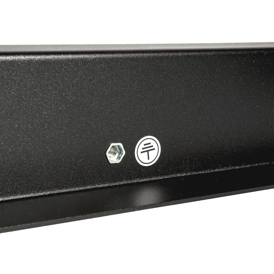 SolidRack 42U Adjustable Depth Open Frame 4 Post Rack w/ Casters