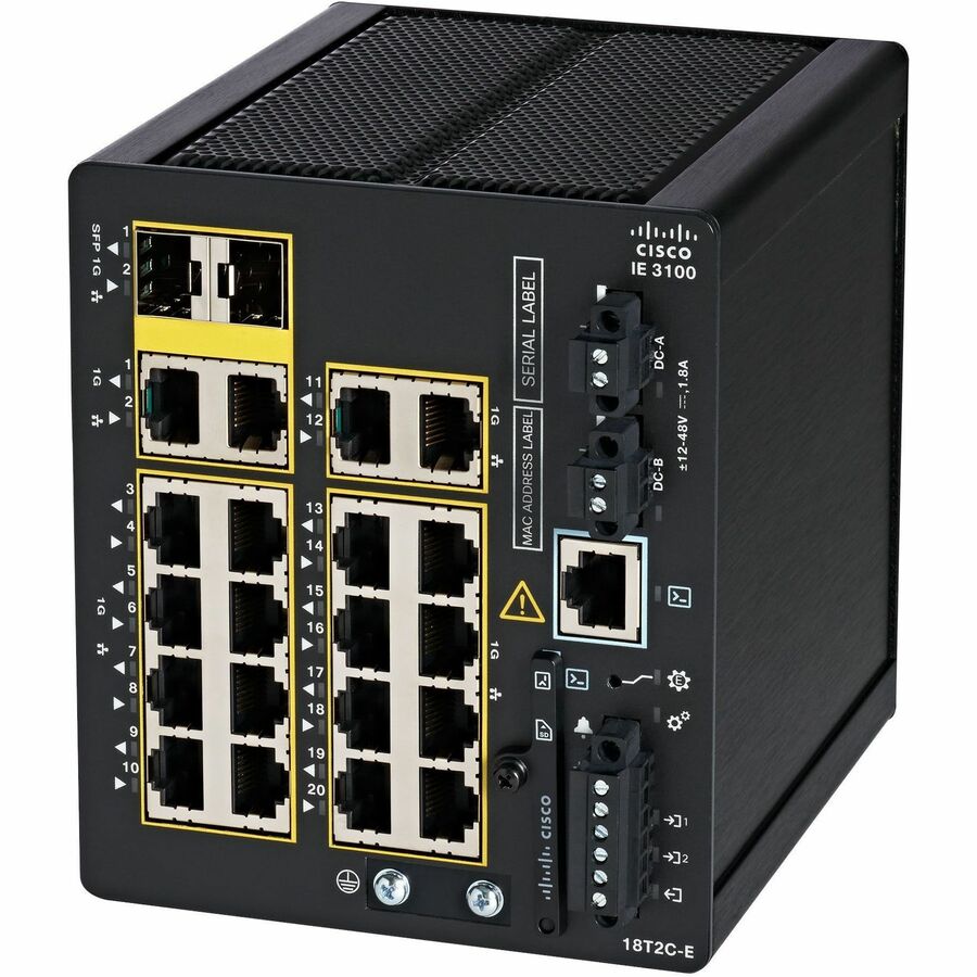 Cisco Catalyst IE3100 Rugged Layer 3 Switch