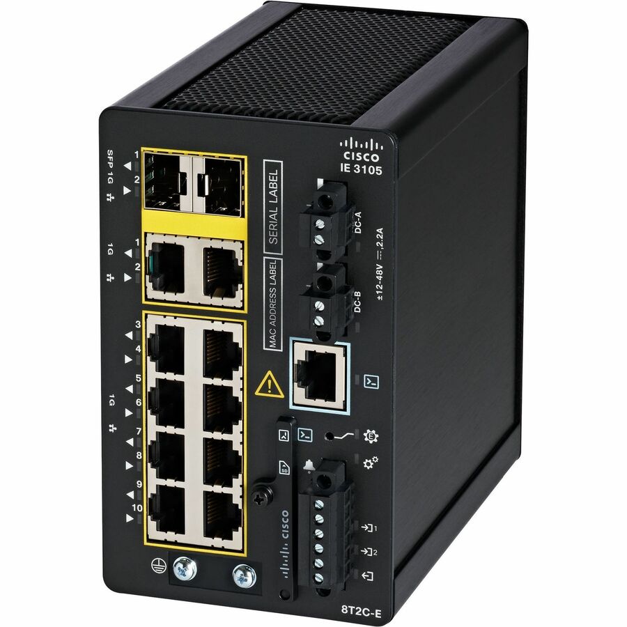 Cisco Catalyst IE3100 Rugged Ethernet Switch