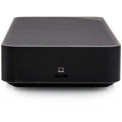 C2G USB C Docking Station - Triple Display Docking Station with HDMI, DP, Ethernet, USB - Power Delivery up to 100W