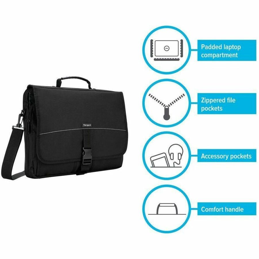 MESSENGER NOTEBOOK CASE FITS