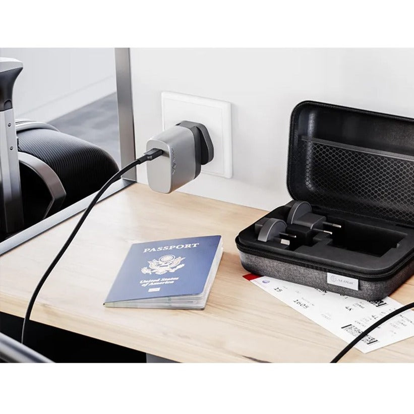 Alogic 1X67 Rapid Power 67W Multi-Country GaN Charger