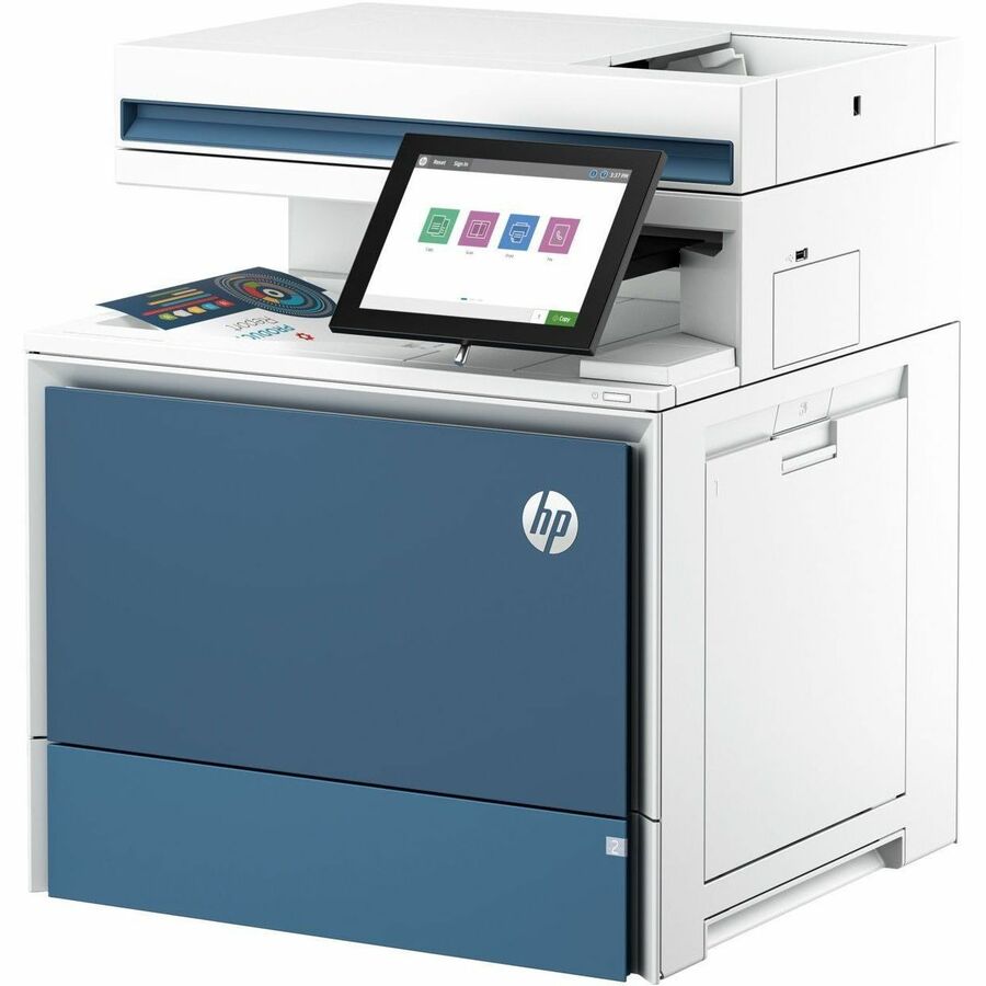 LA HP CLR LASER JET ENT MFP