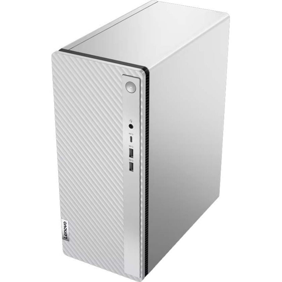 Lenovo IdeaCentre 5 14IRB8 90VJ000BUS Desktop Computer - Intel Core i5 13th Gen i5-13400 - 8 GB - 512 GB SSD - Tower - Cloud Gray