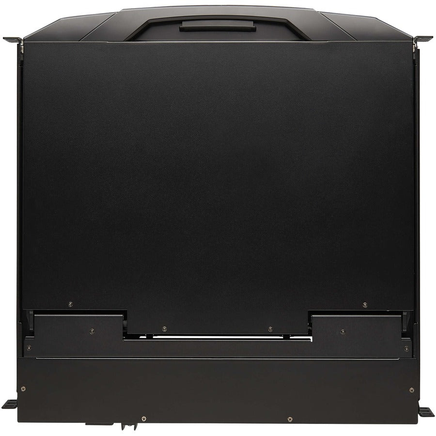 Eaton Tripp Lite Series 1U Rack-Mount Short-Depth HDMI KVM Console with 18.5 in. LCD, TAA