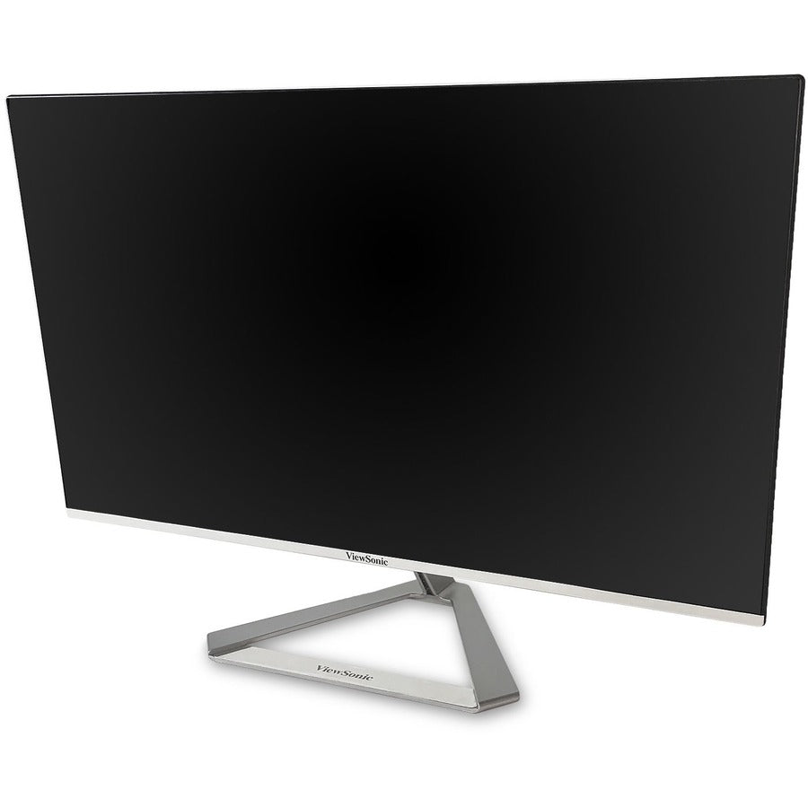 ViewSonic VX2776-4K-MHDU 27 Inch 4K UHD IPS Monitor, 65W USB C, HDR10 Content Support, Thin Bezels, HDMI and DisplayPort