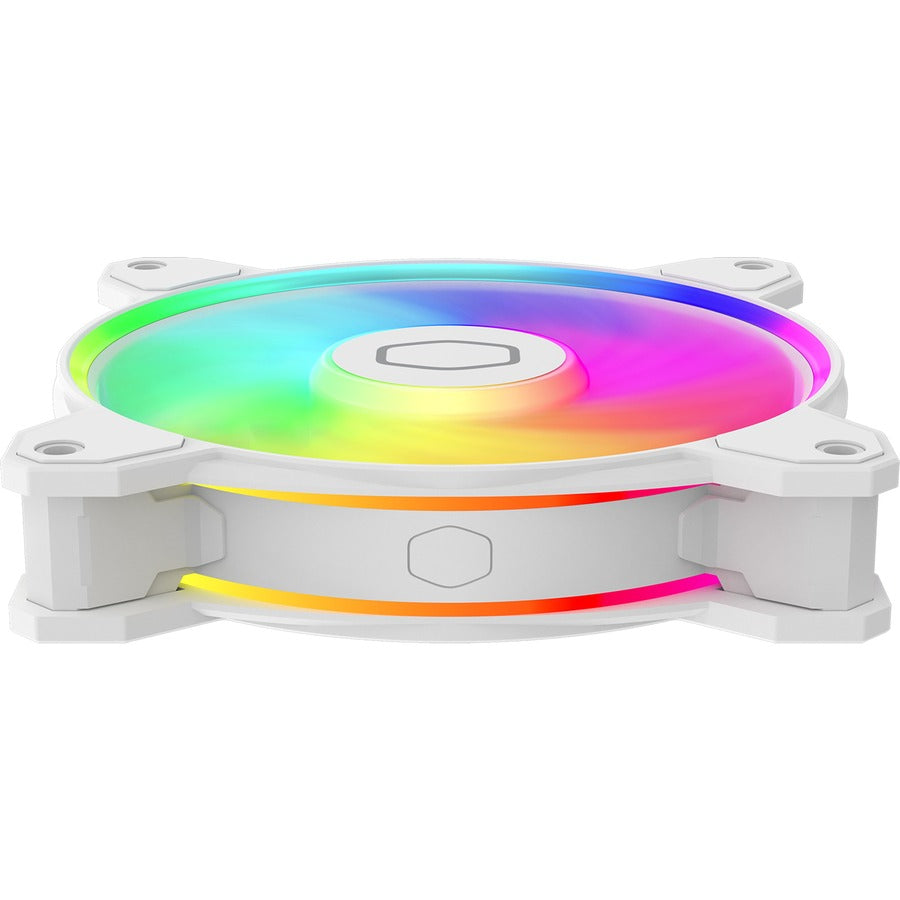 Cooler Master MasterFan MF120 Halo² White Edition