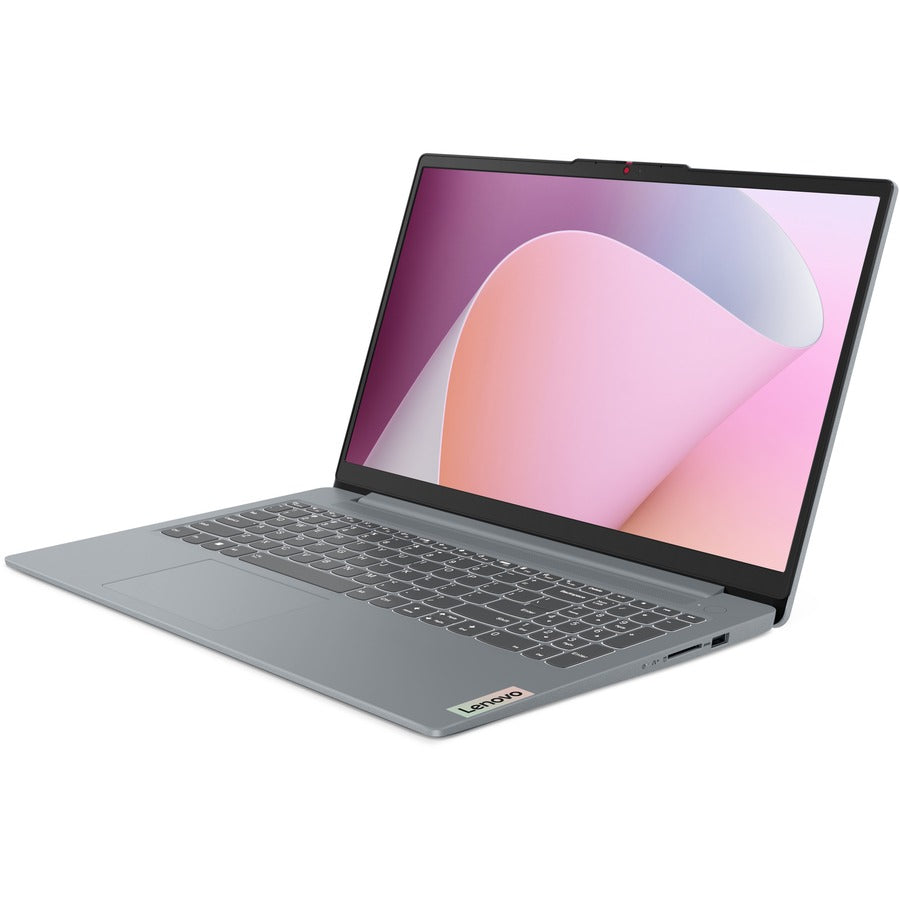 Lenovo IdeaPad Slim 3 15AMN8 82XQ001GUS 15.6" Notebook - Full HD - AMD Ryzen 3 7320U - 8 GB - 256 GB SSD - Arctic Gray